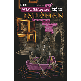 Biblioteca Sandman vol. 07: Vidas breves (Tapa Dura)(ECC)