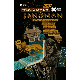 Biblioteca Sandman vol. 08: El fin de los mundos (Tapa Dura)(ECC)