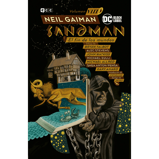 Biblioteca Sandman vol. 08: El fin de los mundos (Tapa Dura)(ECC)