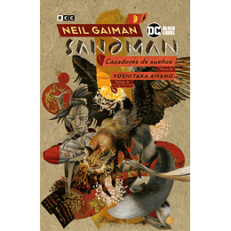 Biblioteca Sandman vol. 12: Cazadores de sueños (Tapa Dura)(ECC)
