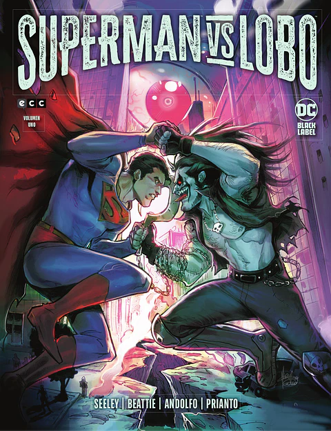 Superman vs. Lobo Vol. 1 de 3 