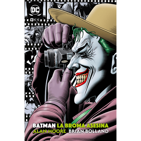 Batman: La Broma Asesina (Edición Deluxe Extendida)(ECC)