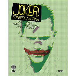 Joker: Sonrisa Asesina (Tapa Dura)(ECC)
