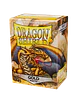 Protectores Dragon Shield Matte - Dorado (x100) - Miniatura 1