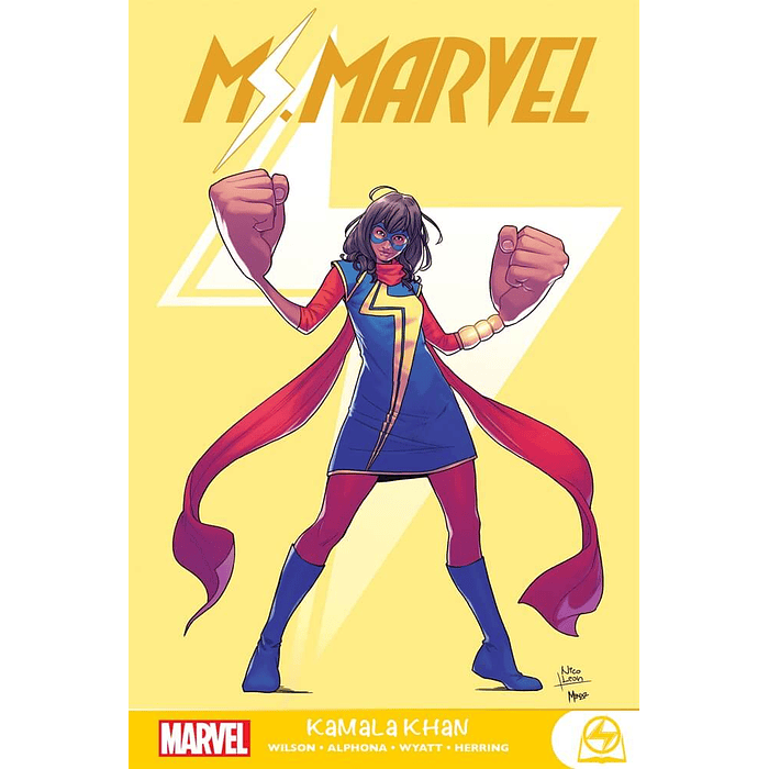 Ms. Marvel Vol.01