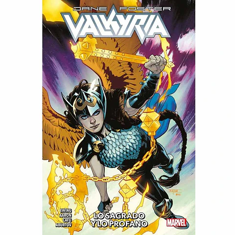 Valkyria Jane Foster - Lo Sagrado y Lo Profano