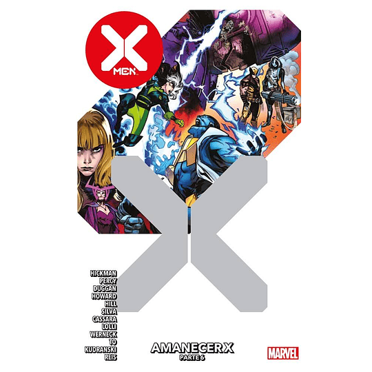 X-Men Vol.10: Amanecer X - Parte 6