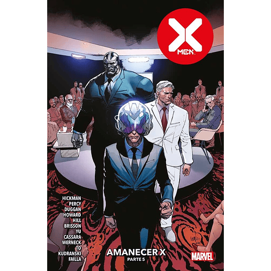 X-Men Vol.09: Amanecer X - Parte 5 