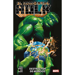 El Inmortal Hulk Vol.5: Destructor de Mundos