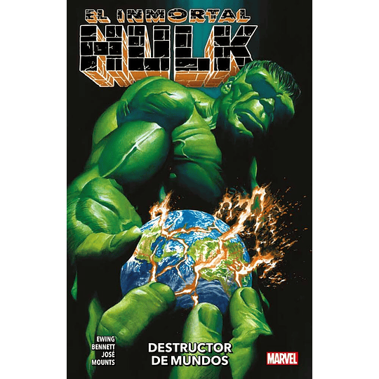 El Inmortal Hulk Vol.5: Destructor de Mundos