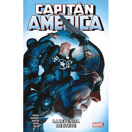 Capitán América - La Leyenda de Steve