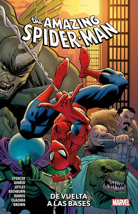 The Amazing Spider-Man - De Vuelta a las Bases