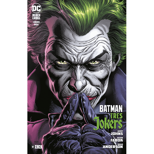 Batman: Tres Jokers Libro 2 (Tapa Dura)(ECC) 