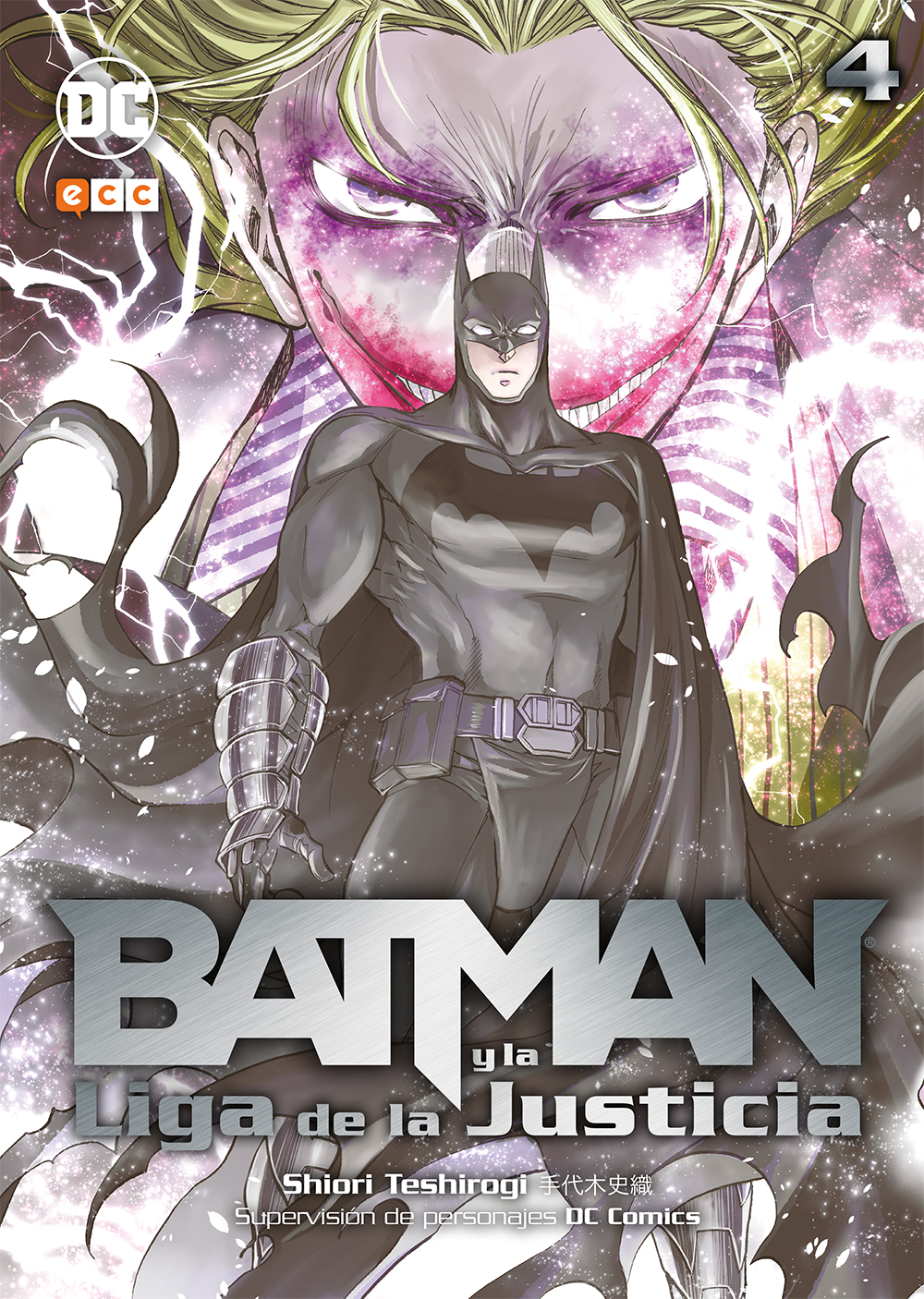 Batman y la Liga de la Justicia vol.04 de 4 (ECC)