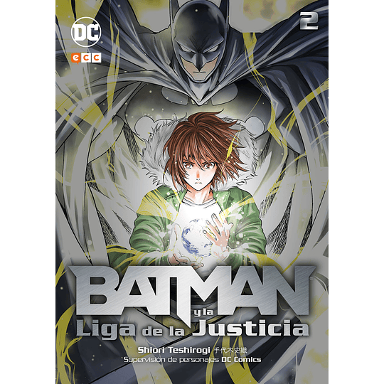 Batman y la Liga de la Justicia vol.02 de 4 (ECC) 