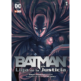 Batman y la Liga de la Justicia vol.01 de 4 (ECC)