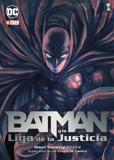 Batman y la Liga de la Justicia vol.01 de 4 (ECC)