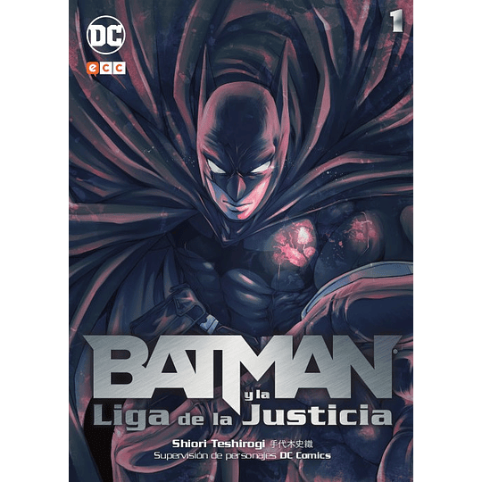 Batman y la Liga de la Justicia vol.01 de 4 (ECC)