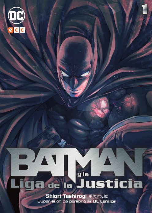Batman y la Liga de la Justicia vol.01 de 4 (ECC)