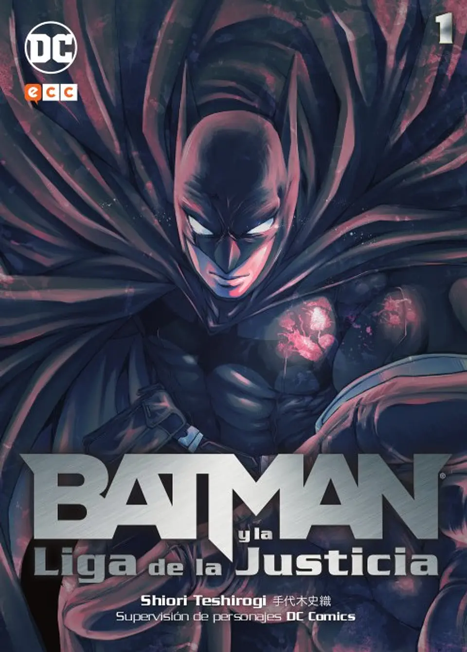 Batman y la Liga de la Justicia vol.01 de 4 (ECC) 1