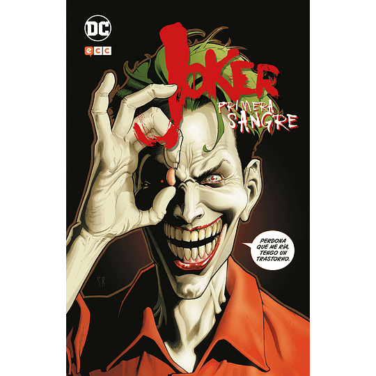 Joker: Primera sangre (Tapa Dura)(ECC)