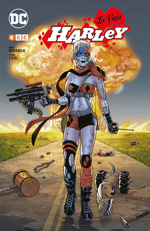 La vieja Harley (Tapa Dura)(ECC) 