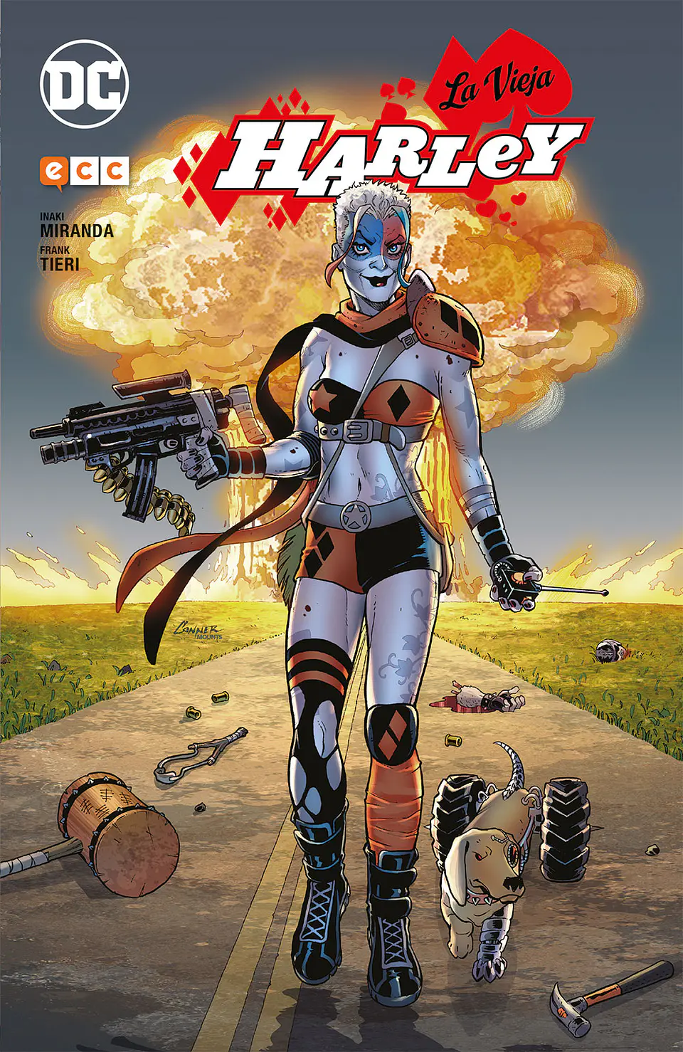 La vieja Harley (Tapa Dura)(ECC)  1