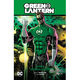 Green Lantern Vol.01: Agente intergaláctico (GL Saga Parte 1) 