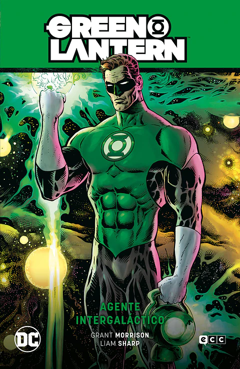 Green Lantern Vol.01: Agente intergaláctico (GL Saga Parte 1) 