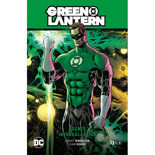 Green Lantern Vol.01: Agente intergaláctico (GL Saga Parte 1) 