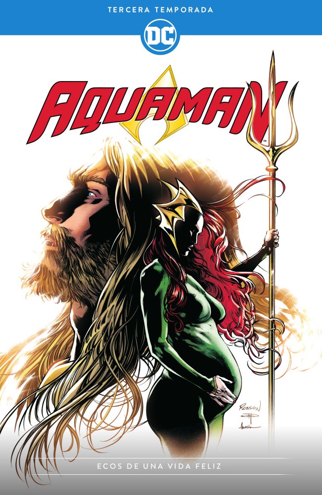 Aquaman: Tercera temporada - Ecos de una vida feliz (ECC)