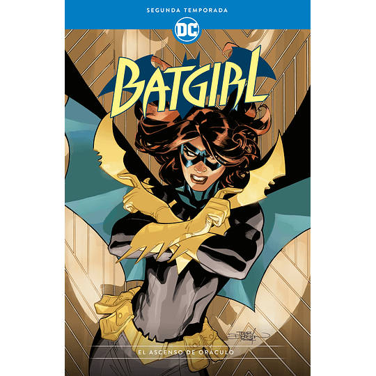 Batgirl: Segunda temporada - El ascenso de Oráculo (ECC) 