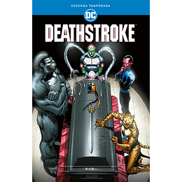 Deathstroke: Segunda temporada - R.I.P. (ECC) 
