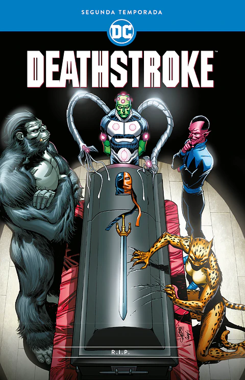 Deathstroke: Segunda temporada - R.I.P. (ECC) 