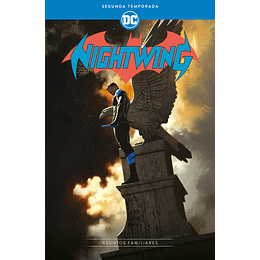 Nightwing: Segunda temporada - Asuntos familiares (ECC) 