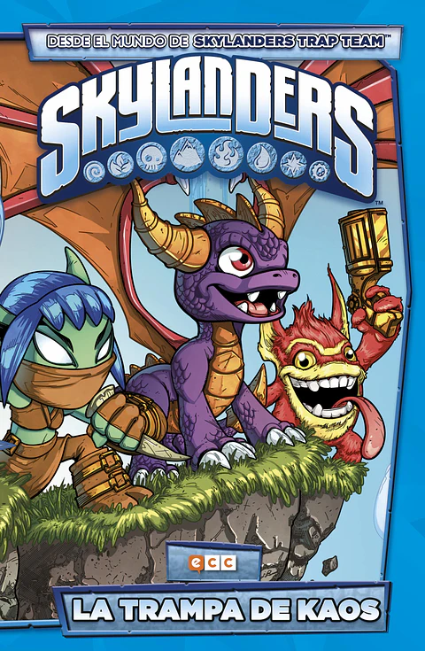 Skylanders: La trampa de Kaos (ECC) 