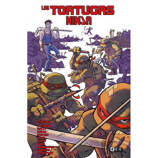Las Tortugas Ninja Vol.03 