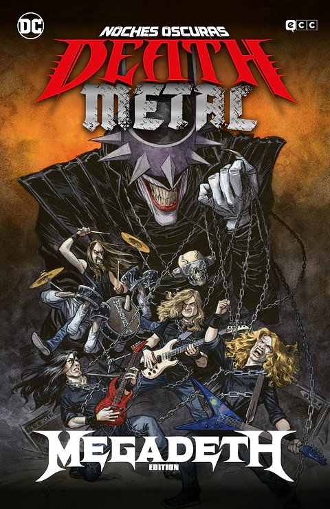 Noches Oscuras: Death Metal Vol.01 (Megadeth Band Edition)(Rústica)(ECC) 