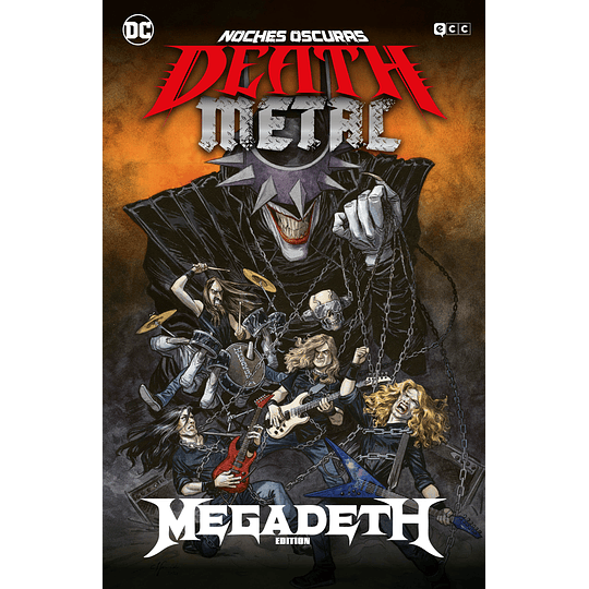 Noches Oscuras: Death Metal Vol.01 (Megadeth Band Edition)(Rústica)(ECC) 