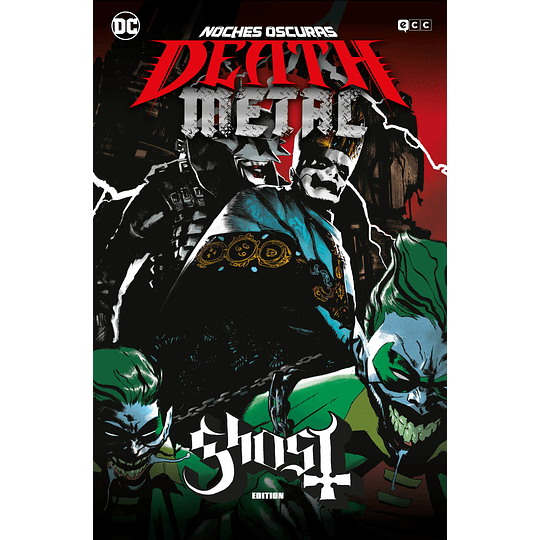 Noches Oscuras: Death Metal Vol.02 (Ghost Band Edition)(Rústica)(ECC) 