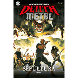 Noches Oscuras: Death Metal Vol.05 (Sepultura Band Edition)(Rústica)(ECC) 