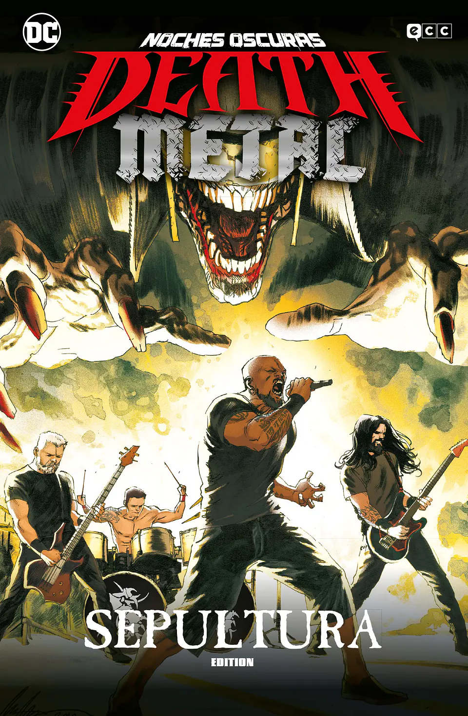 Noches Oscuras: Death Metal Vol.05 (Sepultura Band Edition)(Rústica)(ECC)  1
