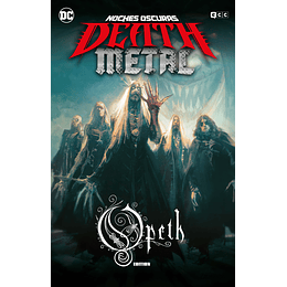 Noches Oscuras: Death Metal Vol.04 (Opeth Band Edition)(Rústica)(ECC) 