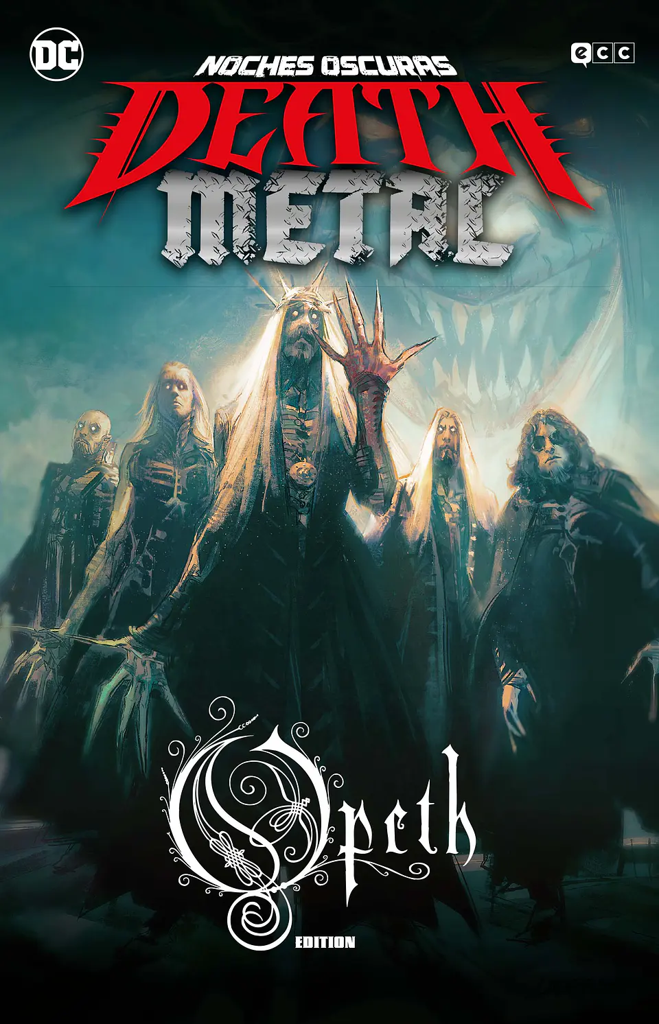 Noches Oscuras: Death Metal Vol.04 (Opeth Band Edition)(Rústica)(ECC)  1