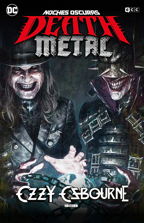 Noches Oscuras: Death Metal Vol.07 (Ozzy Ozbourne Band Edition)(Rústica)(ECC) 
