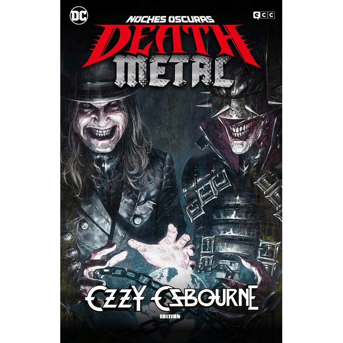 Noches Oscuras: Death Metal Vol.07 (Ozzy Ozbourne Band Edition)(Rústica)(ECC) 