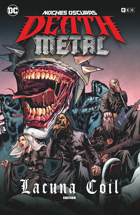 Noches Oscuras: Death Metal Vol.03 (Lacuna Coil Band Edition)(Rústica)(ECC) 