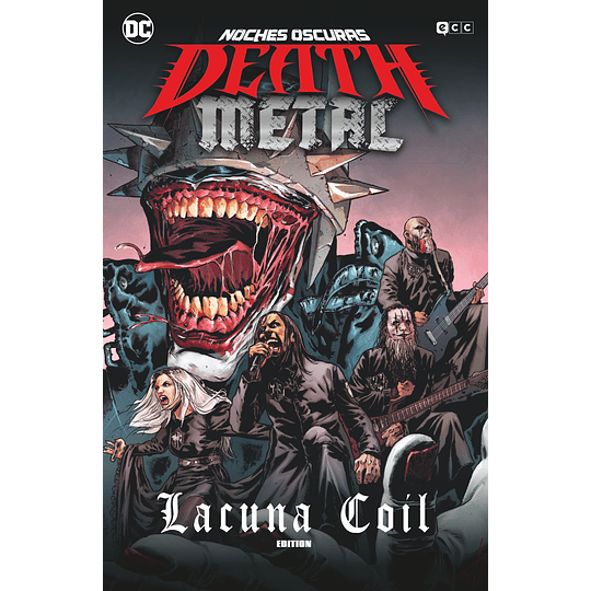 Noches Oscuras: Death Metal Vol.03 (Lacuna Coil Band Edition)(Rústica)(ECC) 
