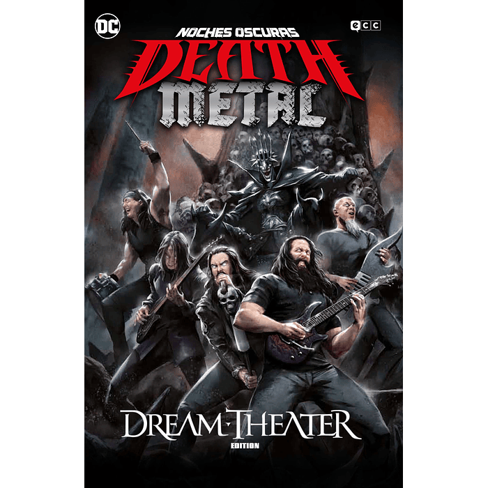 Noches Oscuras: Death Metal Vol.06 (Dream Theater Band Edition)(Rústica)(ECC) 