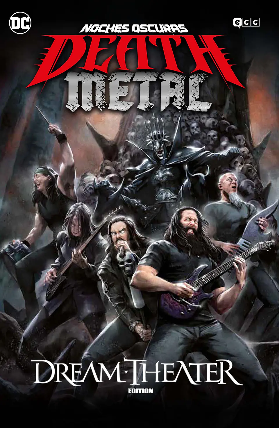 Noches Oscuras: Death Metal Vol.06 (Dream Theater Band Edition)(Rústica)(ECC)  1